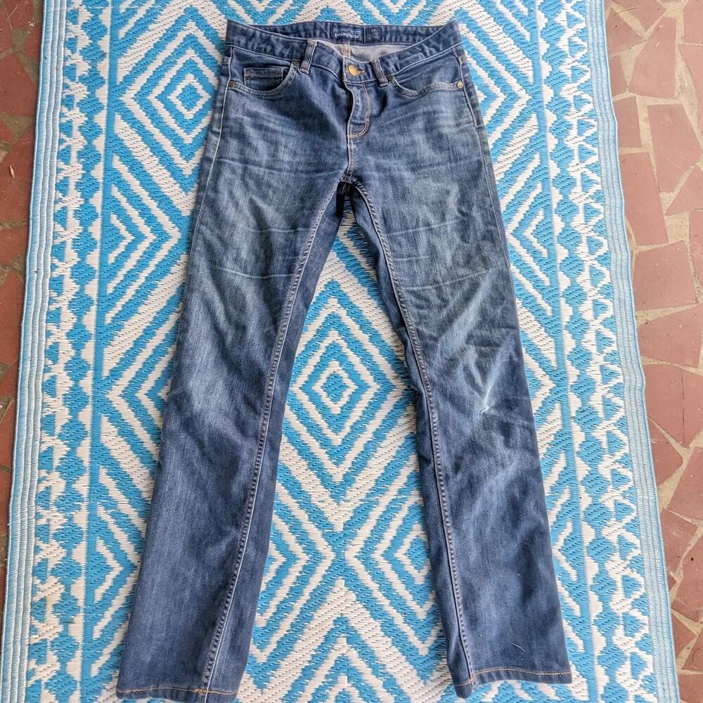 Patagonia High w\Waist Straight Leg